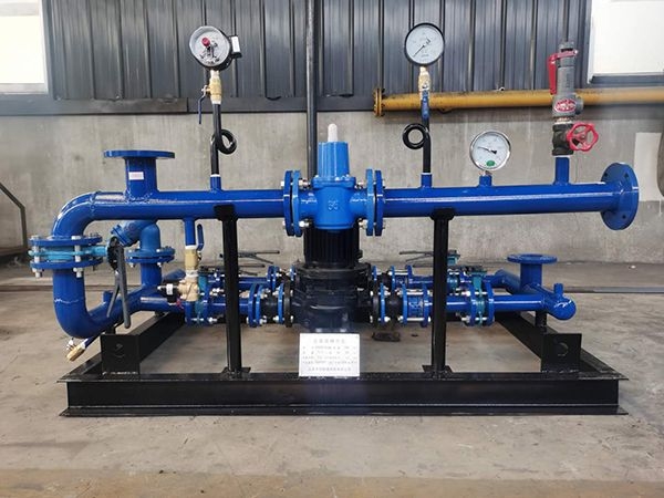 高層直連供暖機組